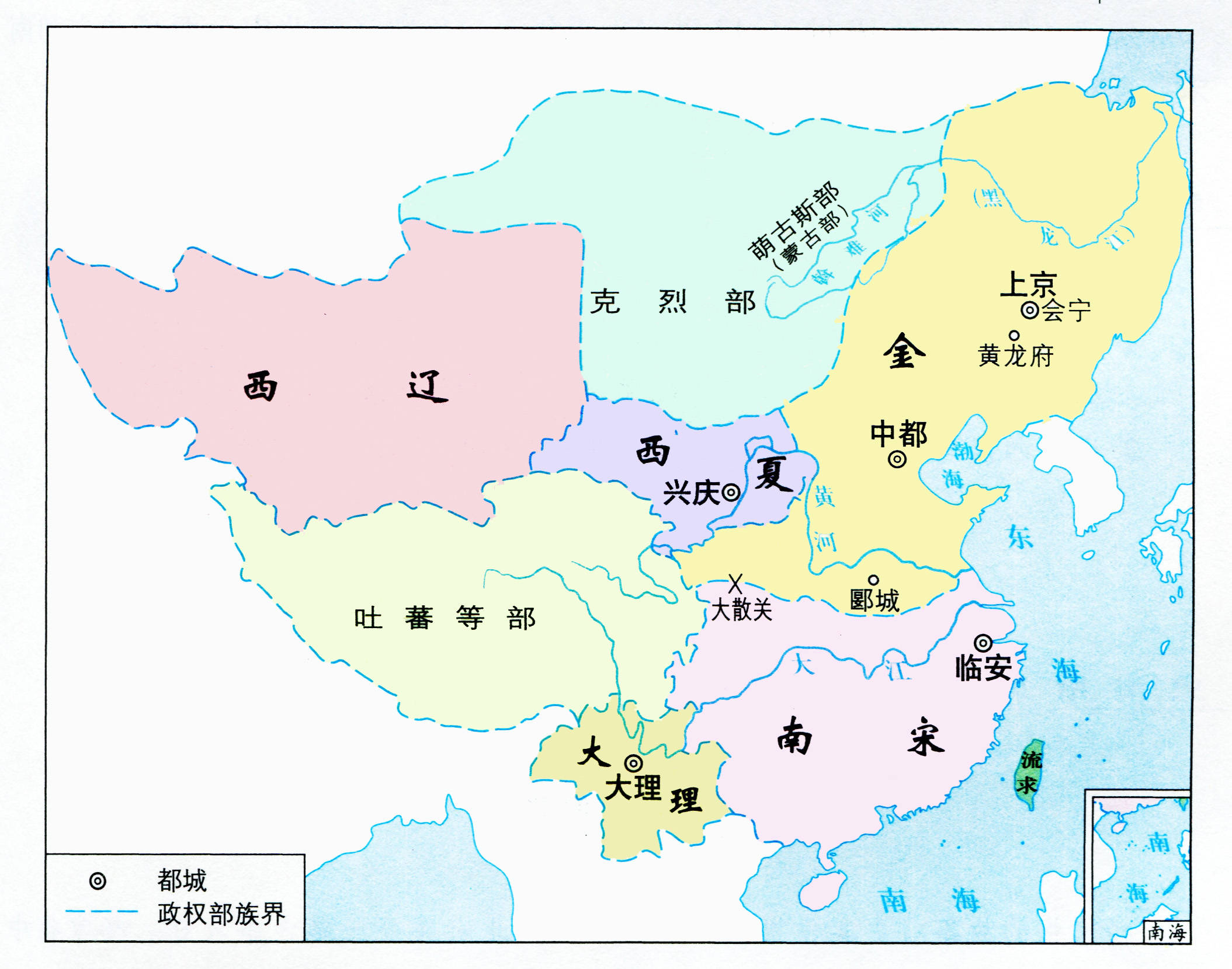 1038年—1227年)西夏是中國歷史上由党項人建立的一個朝代,國號