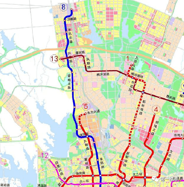 合肥10條地鐵開通時間曝光!s1,1號線三期要來!_火車站