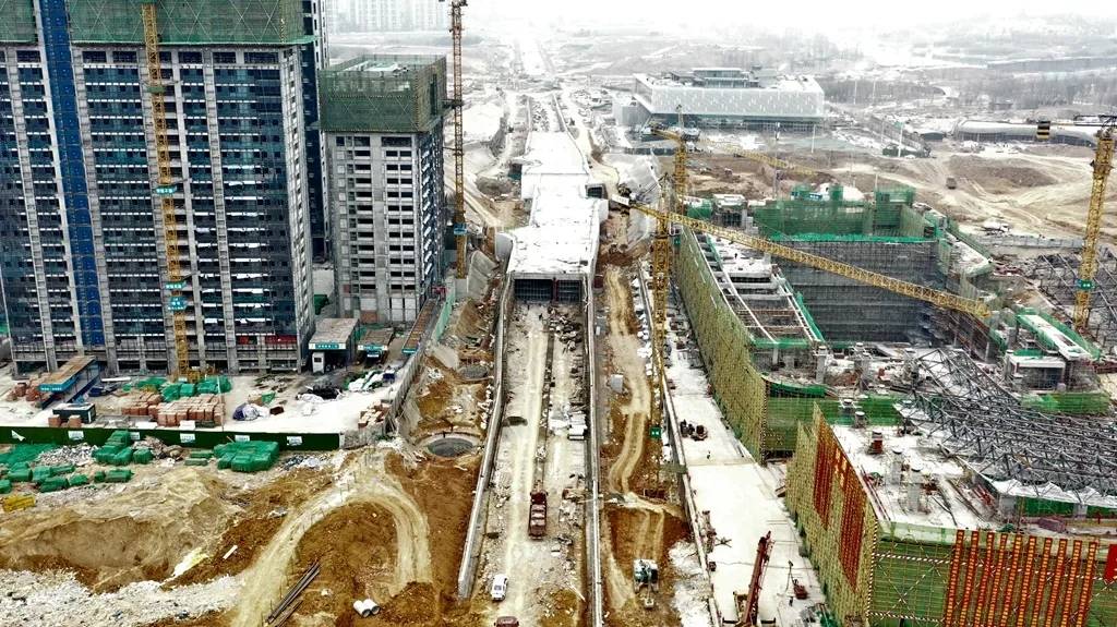 成都首条湖底隧道即将建成就在东安湖
