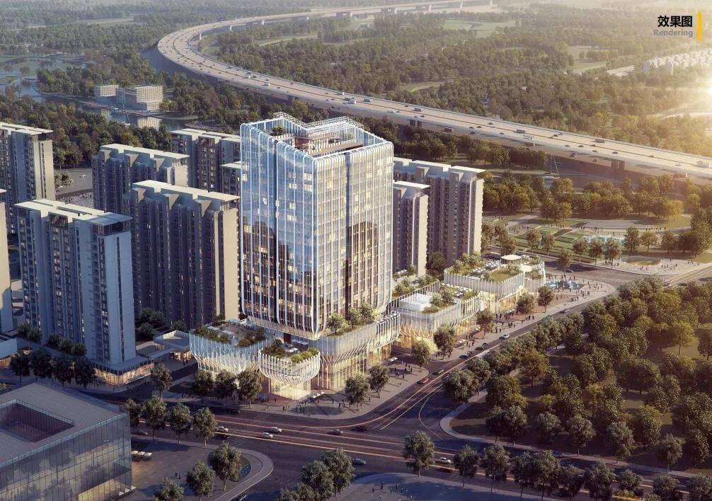 总建筑面积近20万㎡张家浜楔形绿地又有新规划