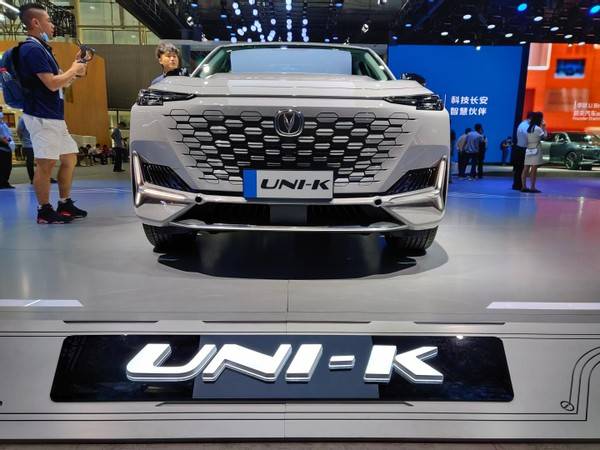 原创将推动UNI-K等众多重型新车,长安将在2021年全速冲击自己的皇冠。
