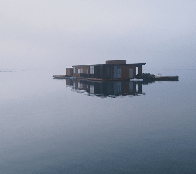 原创福建海上漂浮的网红酒店被查一探究竟它的设计