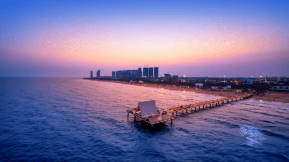 鼎龙湾入选“省级旅游度假区”，依托滨海资源打造文旅新地标
