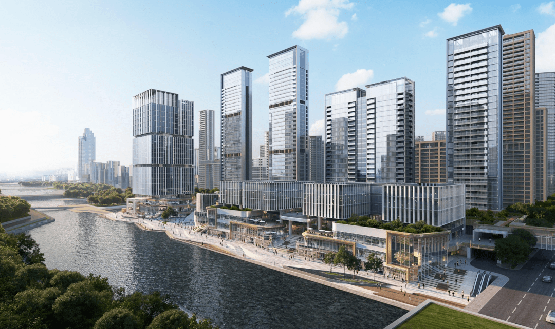 抢跑先行 杭州亚运村真的来了 不用摇号也能买_华润