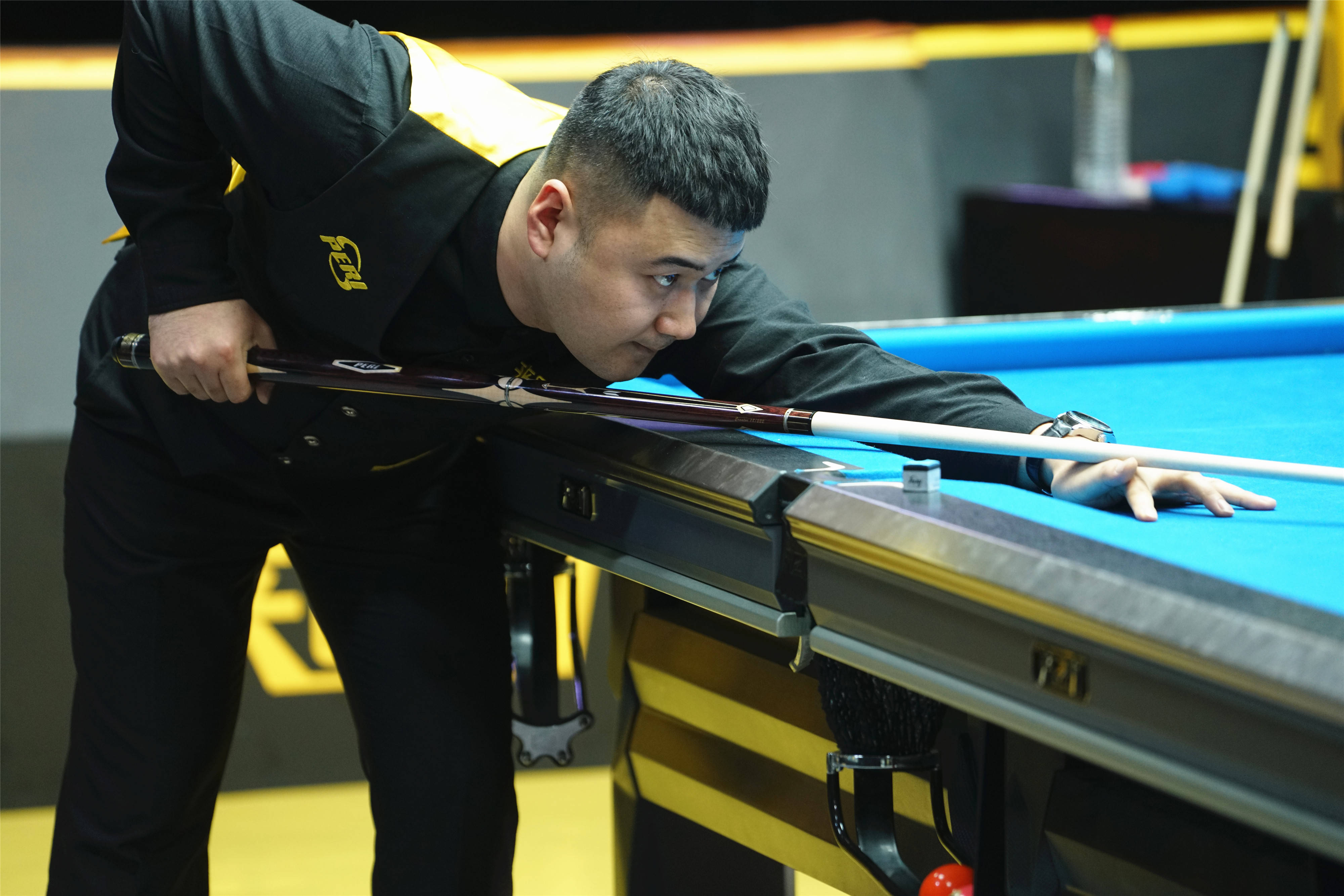 lcba中式九球擂台赛第一组决赛刘淼三连大金绝地反击逆转局面