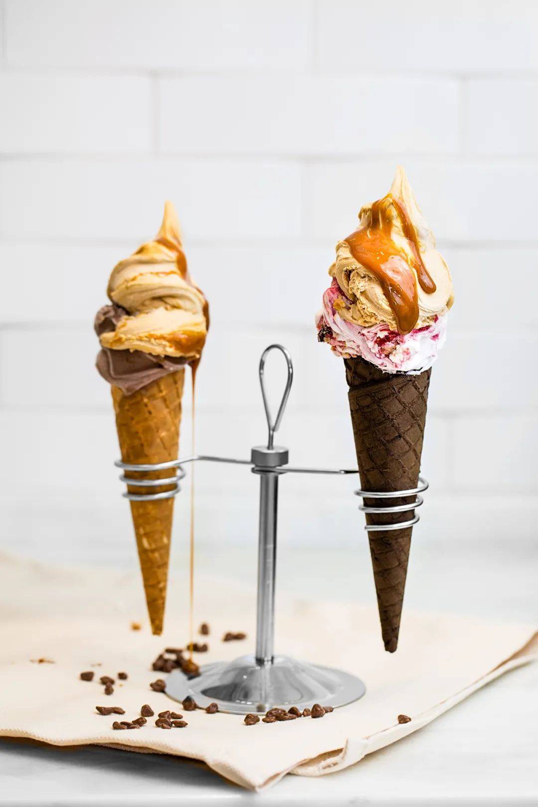 意大利吉拉多冰淇淋图片