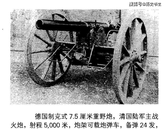 原创从清朝李鸿章的淮军装备来看组建一个师需要多少银子