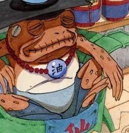 实际上这种说法并不完全正确,火影中妙木山蛤蟆按照能力优势以及分工