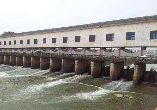 水工建筑物核心知识点_水闸
