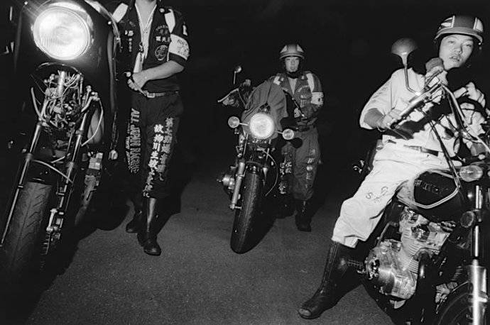 珍贵的历史记忆九十年代的日本黑帮