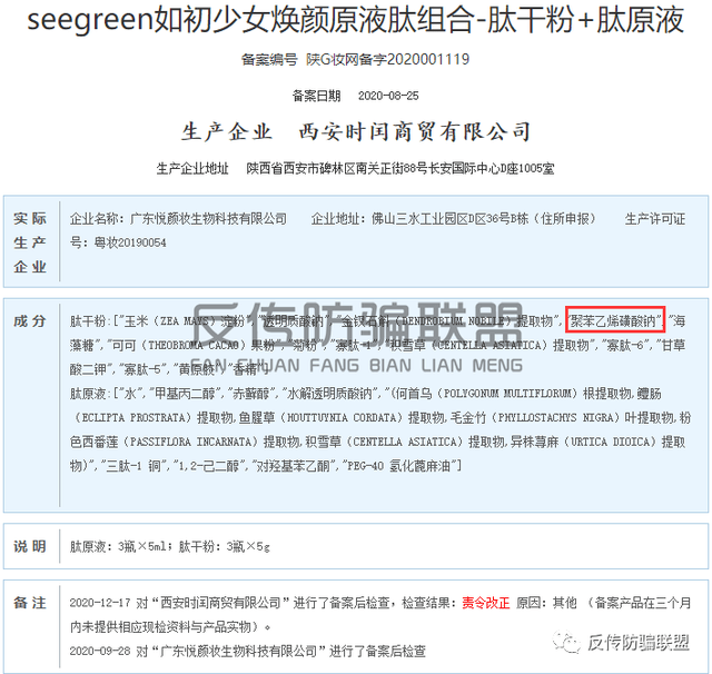 “女巫面具”具神奇功效? 虚假宣传且营销模式涉传销(图4)