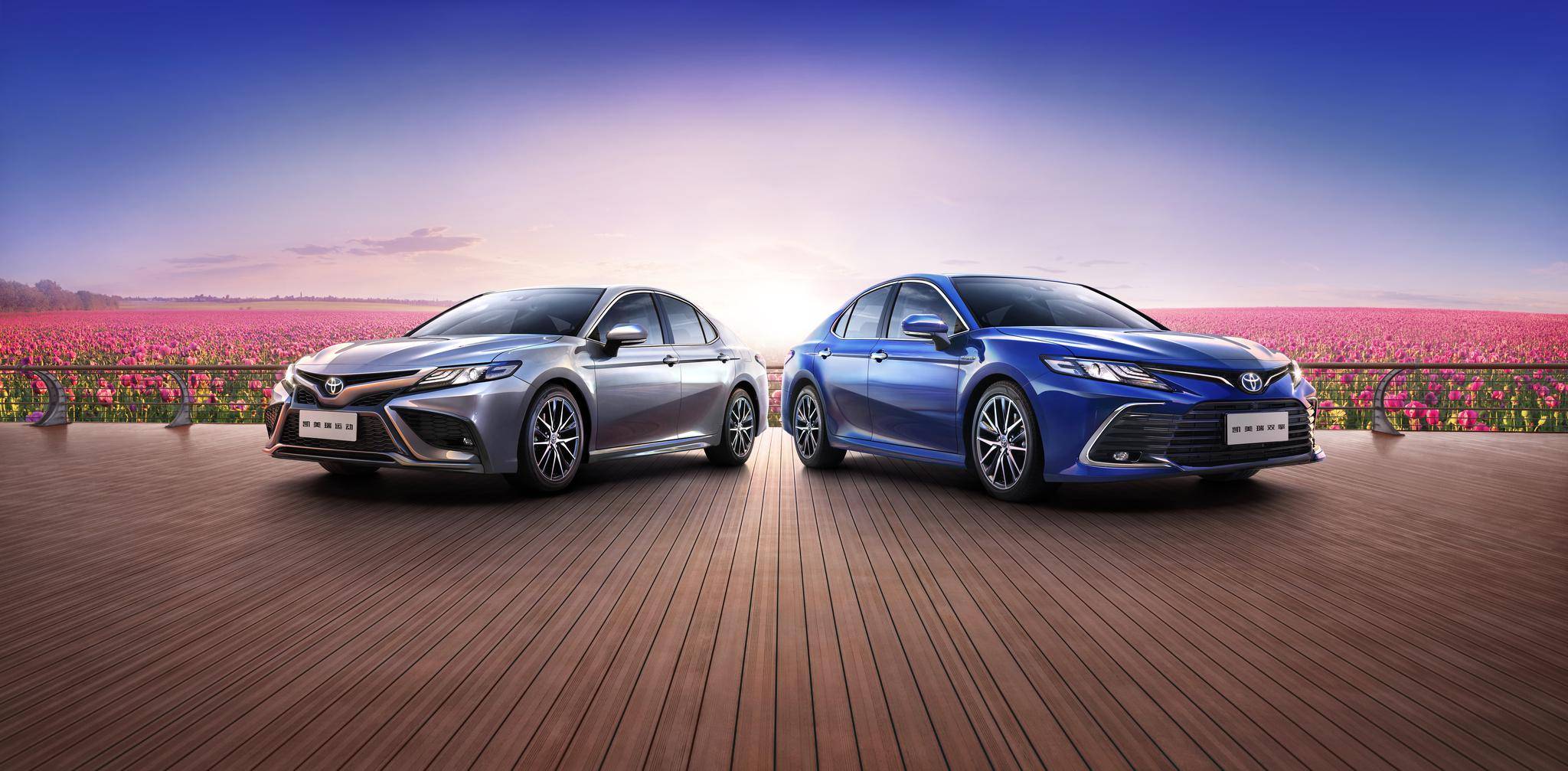 98-26.98万元 广汽丰田新款凯美瑞上市!