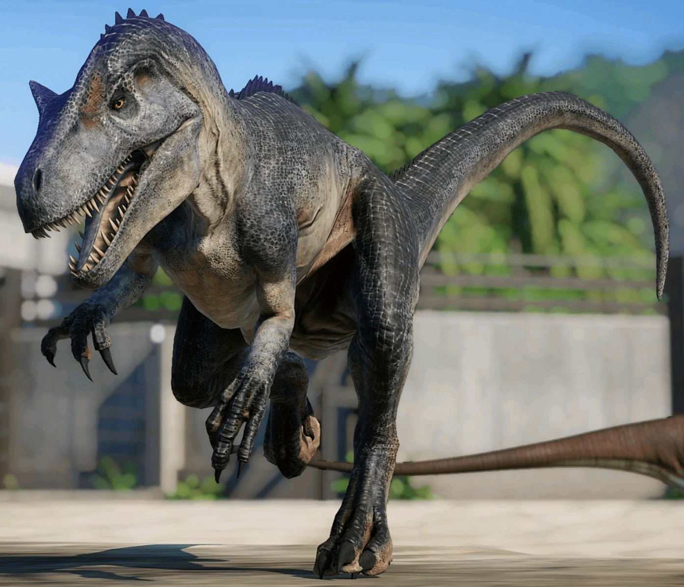 霸王龙等大型食肉恐龙造成了中生代时期生态多样性的匮乏