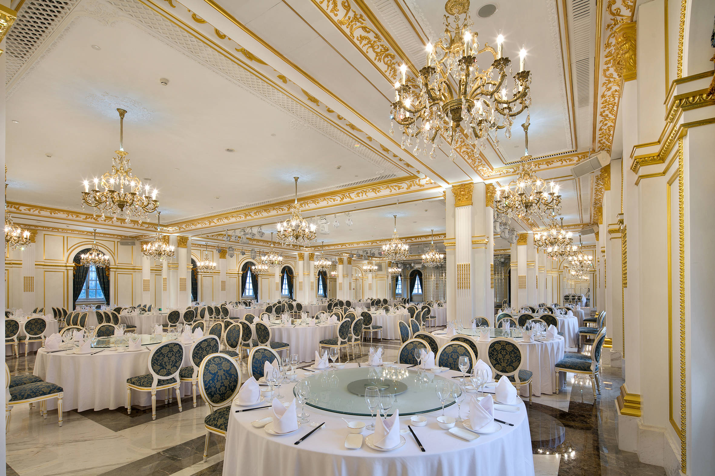 路易城堡宴会厅后之厅