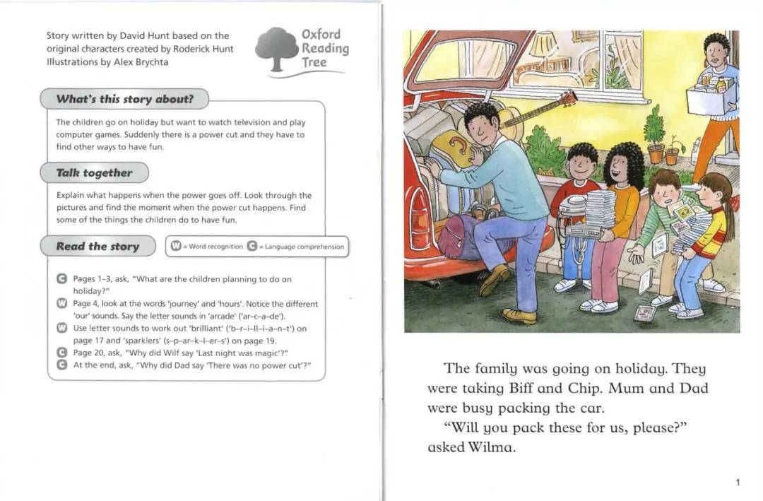 伴读 牛津树【713】The Power Cut（上）_What