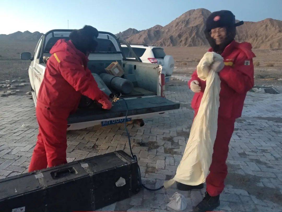 赛什腾|竟为探索星辰大海？在2800米，他们放了个气球