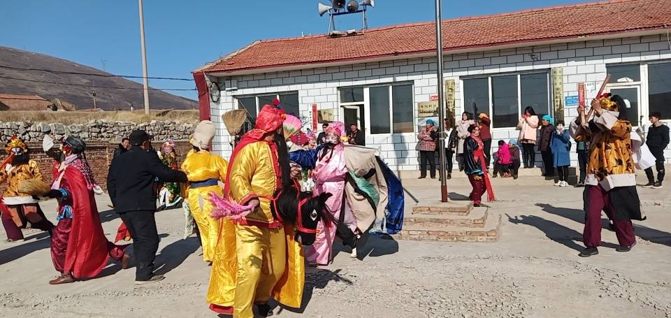 灵丘县赵北乡南岭北村正月十五耍故事