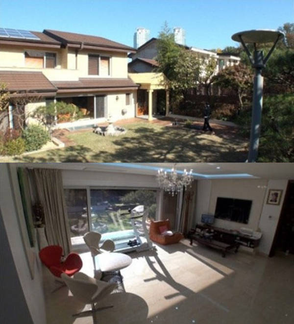 不得不说,rain和妻子金泰熙也确实非常会享受生活,光是这处豪宅就足够