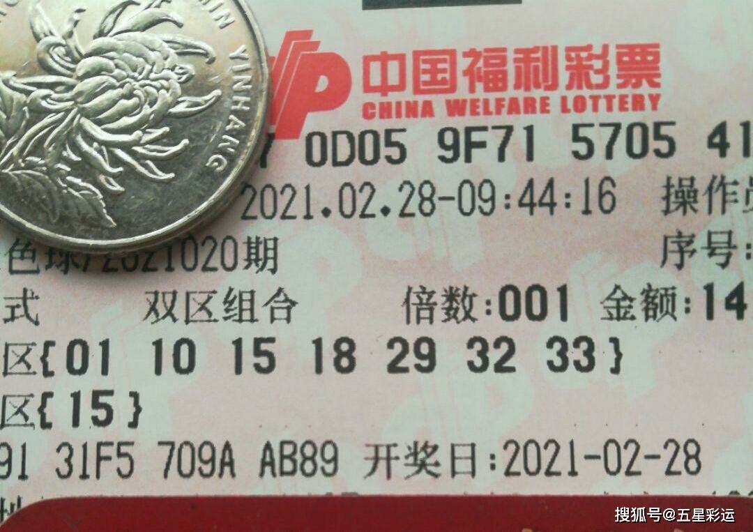 原创20倍投目标亿元大奖双色球21020期晒票倍投出击