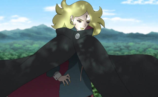 博人传迪鲁达建模太美了瞳术能力很特殊可惜遇到了鸣人