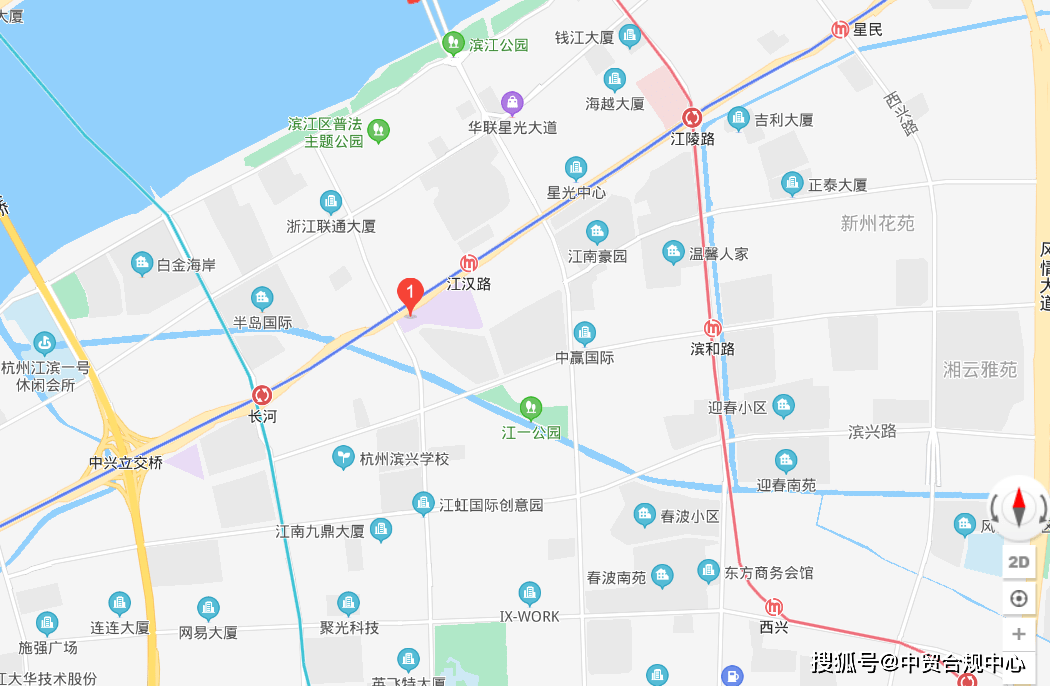 坐擁龍湖濱江天街商業中心,鄰近地鐵6號線,江漢路地鐵站d出口可快速