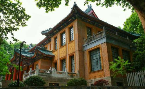 南京最壮观、最典雅的建筑之一，美龄宫