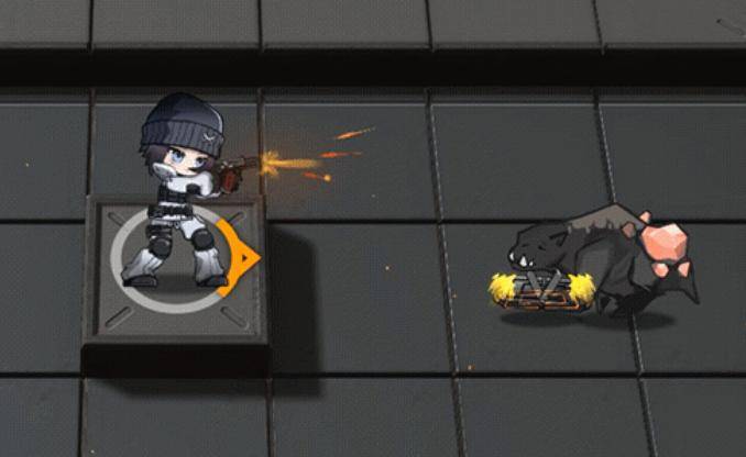 明日方舟彩六夹子妹来了五星干员代号霜华冰山美人造型