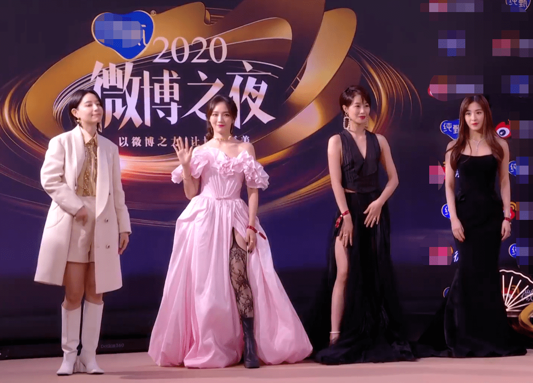微博之夜:有美的有艳的,看看百花齐放的女明星们都穿了啥?