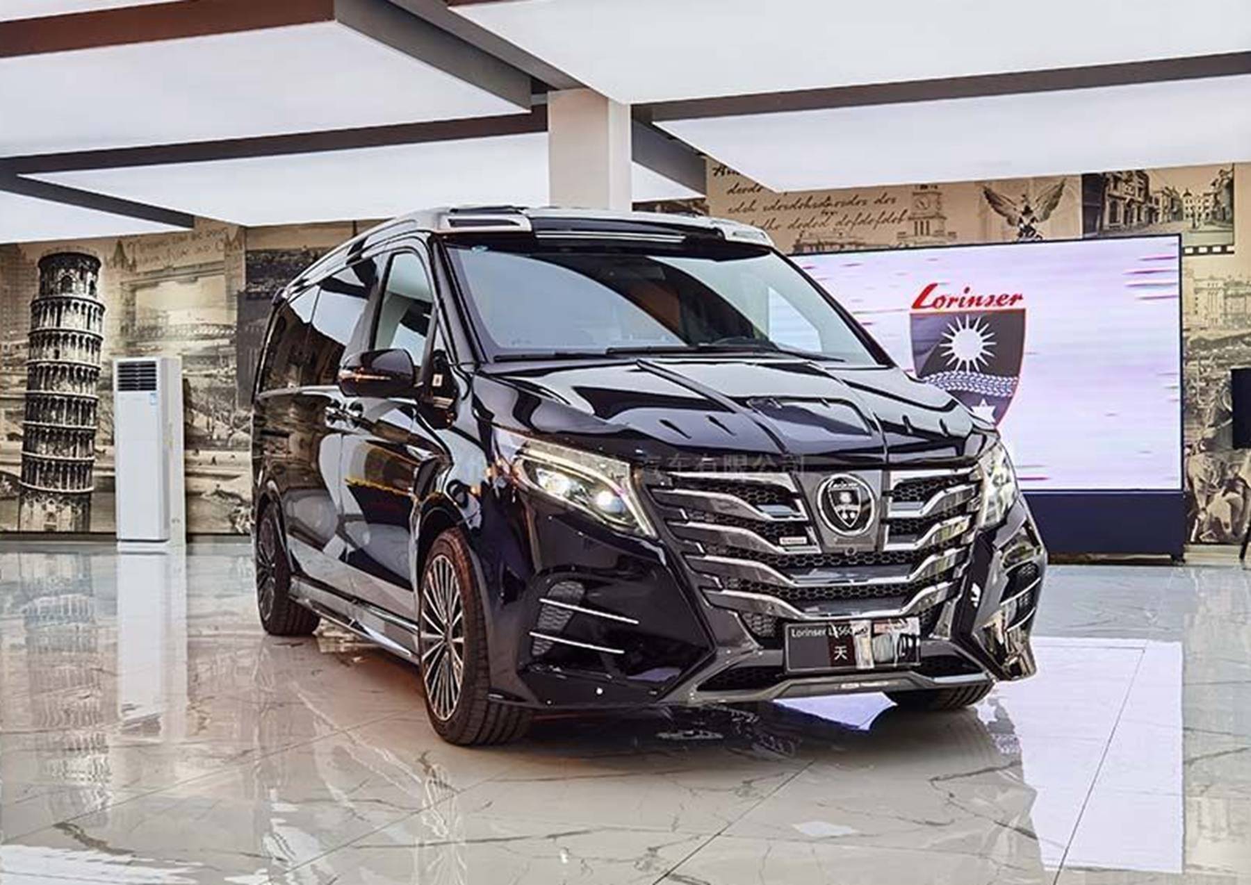 首辆劳伦士ls560mx天幕版已到国内还看啥埃尔法