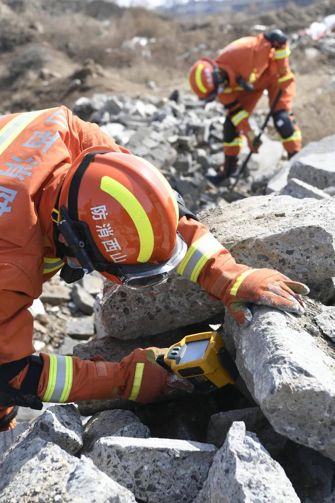 瞄实战 谋打赢 | 临汾消防开展无预案地震应急救援拉动演练