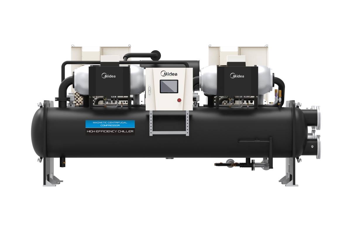中央空调迎来磁悬浮离心机拐点,美的上演弯道超车-家电圈官网