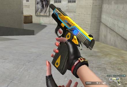 【cf】猫枪和猫手套已现身,再来一款猫手枪猫咪套装就完美了