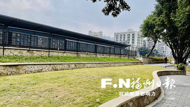 马尾再增一铁路主题公园