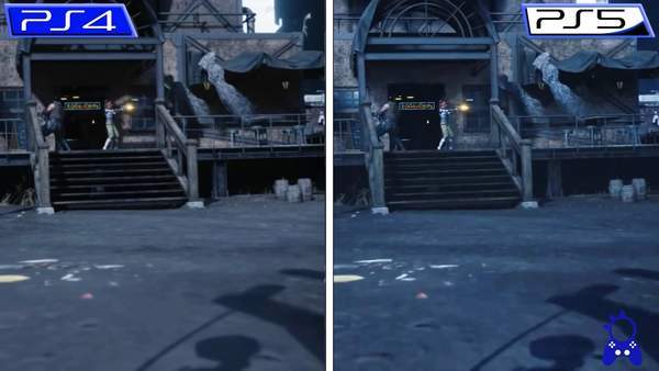 差距|《FF7：重制版》PS5与PS4版对比 光照改进，加载更快