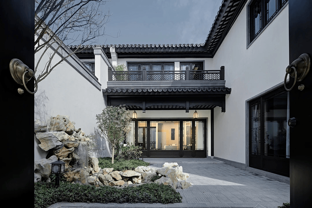 瑞阁中式门窗充满东方情调的静谧居所最能打动人心