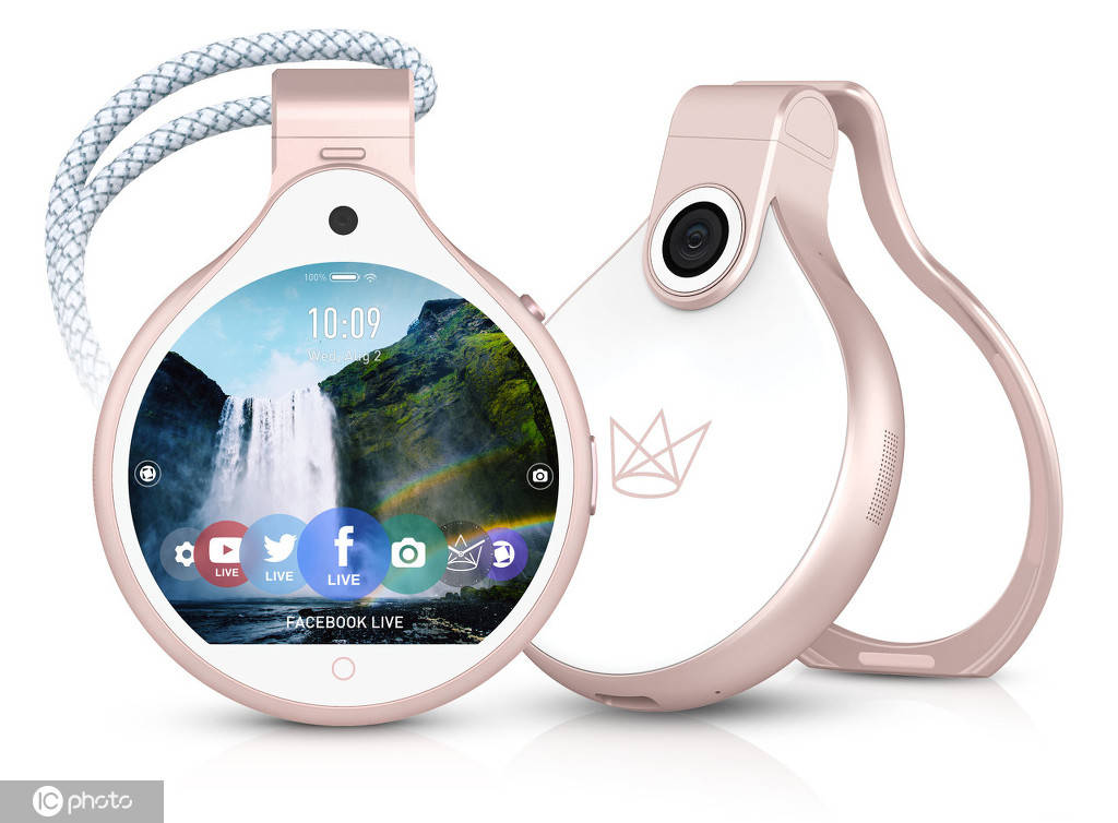 ubiquiti发布吊坠外形可穿戴相机产品frontrow