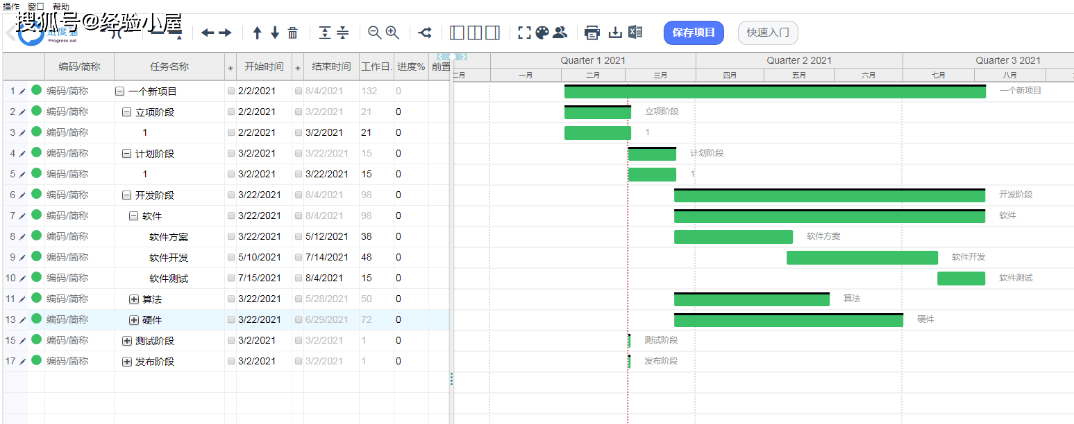 不用甘特图,你做什么项目管理?_任务