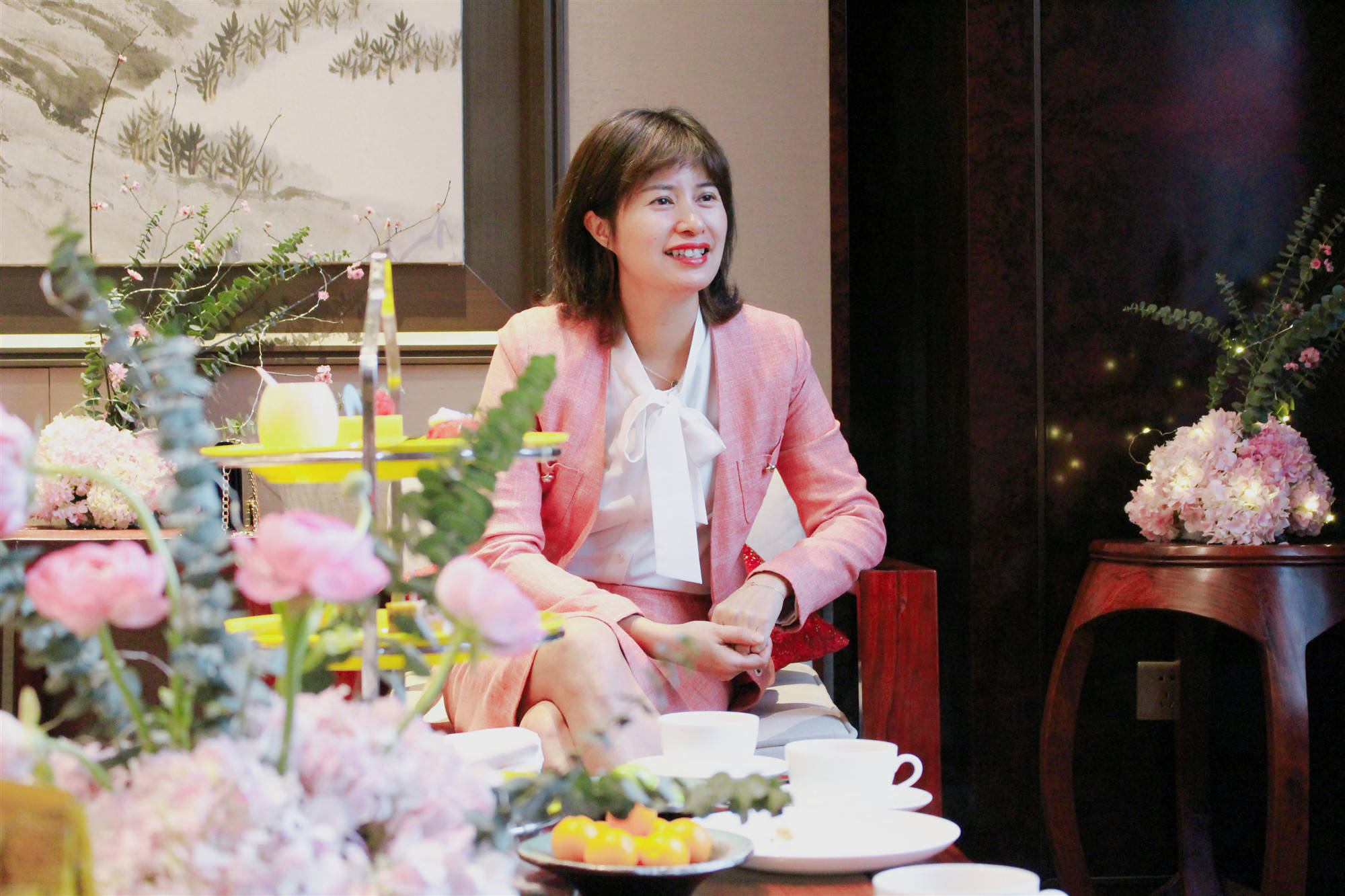 美好花约 | 二月·樱花·生日趴_周燕燕