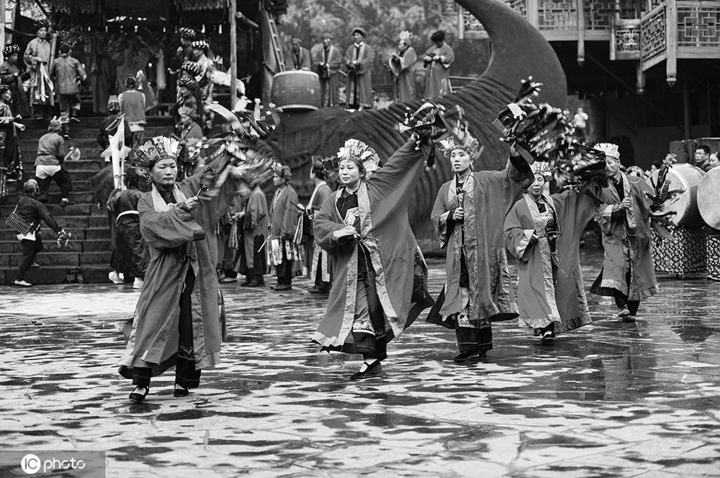 汉族最古老的一种祭神仪式——傩舞-搜狐大视野-搜狐新闻