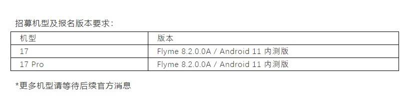 App|魅族 Flyme 9 内测招募开启：基于安卓 11