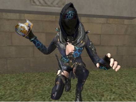 影舞者—x当然最为重要的就是新猎狐者拥有两个属性槽,可以利用属性