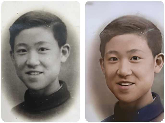 会动的老照片腾讯微视h5带你穿越时光重拾微笑