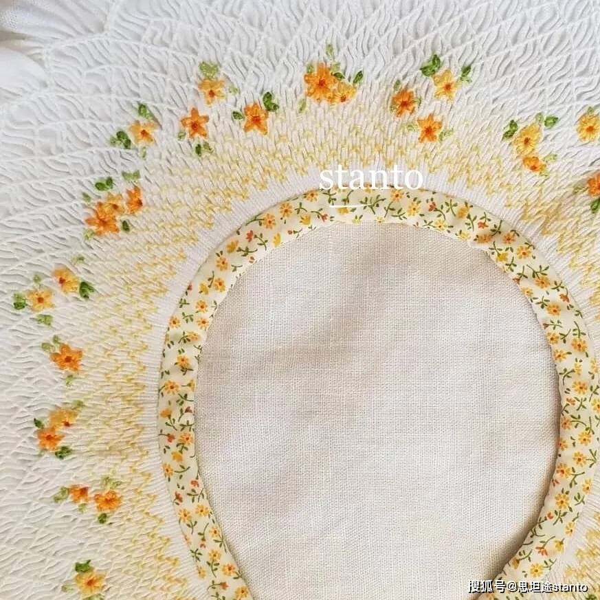 手工打揽(smocking)图片库丨第六期(总计五十期)