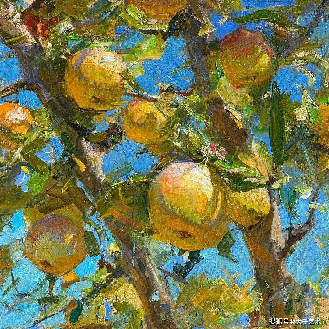 美国艺术家德里克佩尼克斯绘画作品欣赏