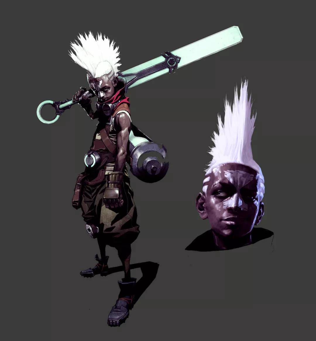 感受力量要跳出画面的感觉硬派大神seungeunkim作品欣赏