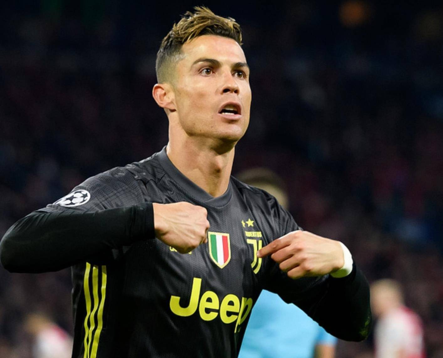 c罗不愧为当代球王!连续12个赛季联赛进球20  无人能敌_尤文