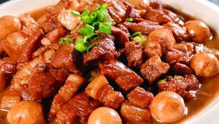 红烧肉焖蛋的做法来喽,每天一道家常菜,天天不重样!