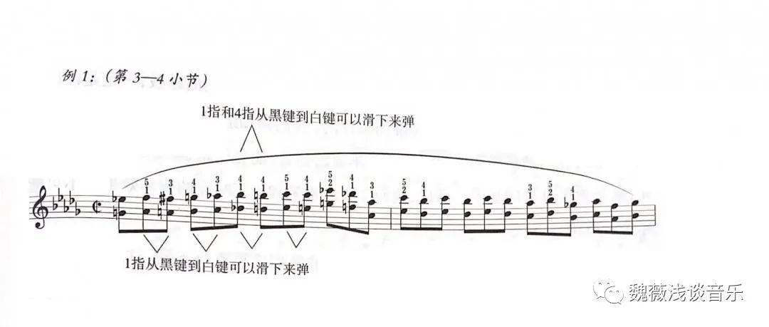 魏薇微谈乐 三十八 浅谈肖邦练习曲 二十 剖析 肖邦练习曲 Op 25 No 8 踏板