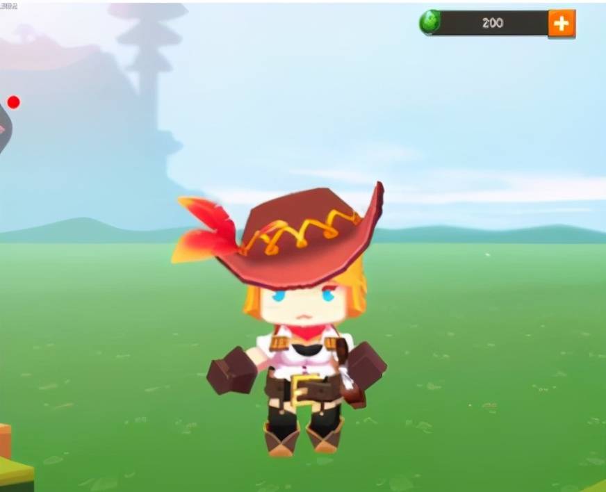 迷你世界探险家主题皮肤向着未知迈进