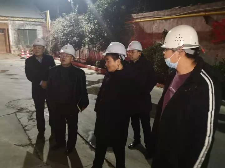 咸阳市生态环境局深入三原督导环境风险隐患排查工作 问题